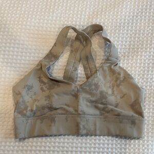 Born Primitive Tan Tie-Dye Sports Bra